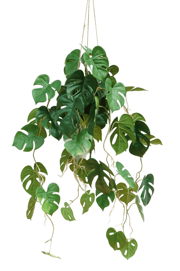 Monstera Kunst Hangplant 95cm