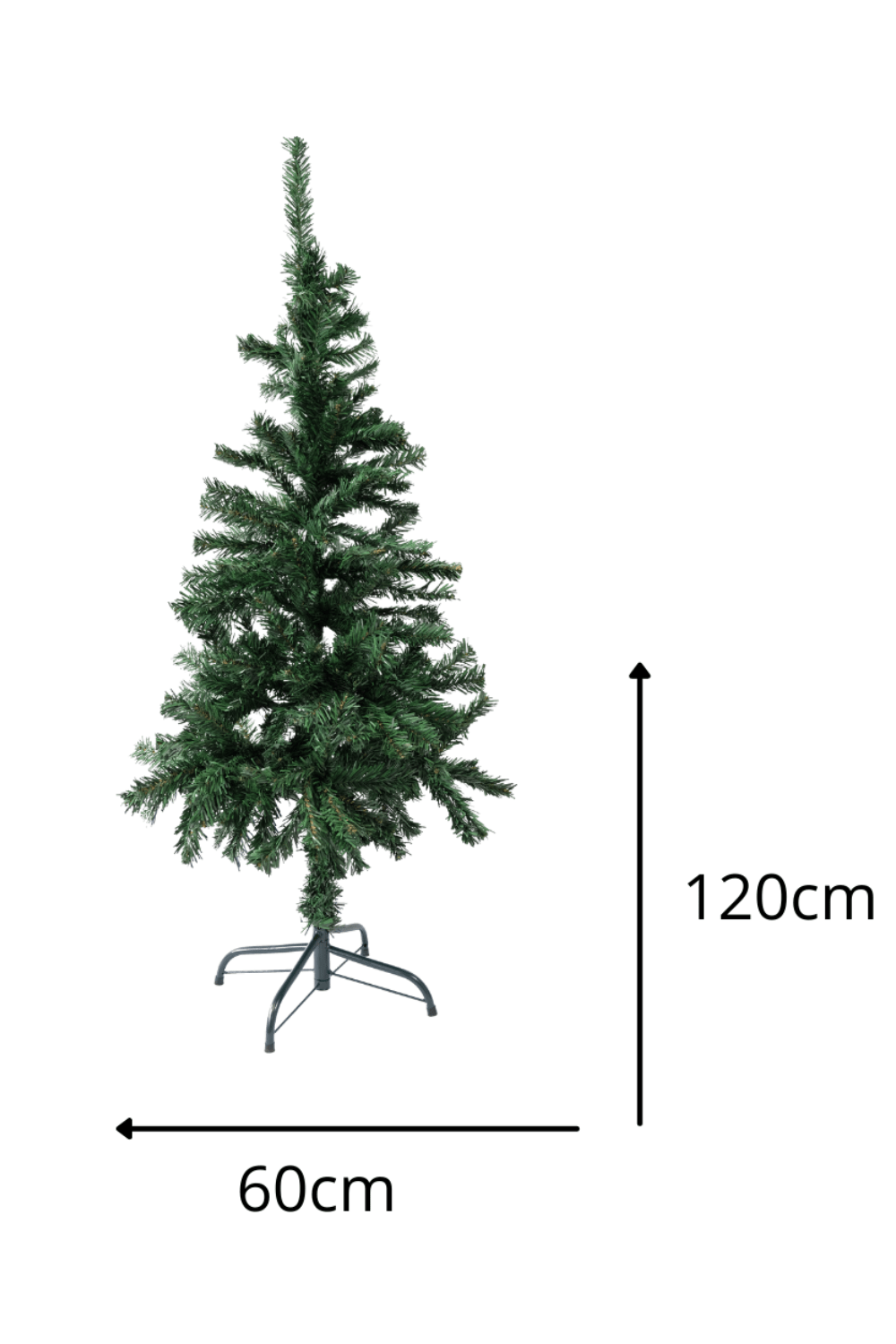 Sapin de Noël artificiel 120cm
