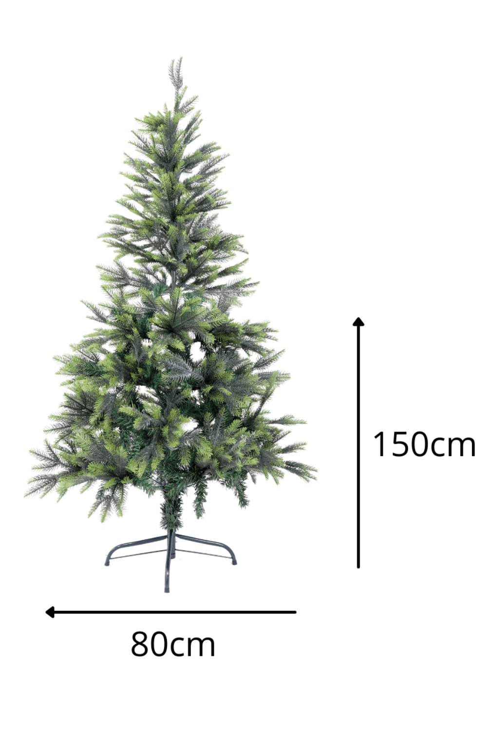 Sapin de Noël Artificiel 150 cm Haute Qualité