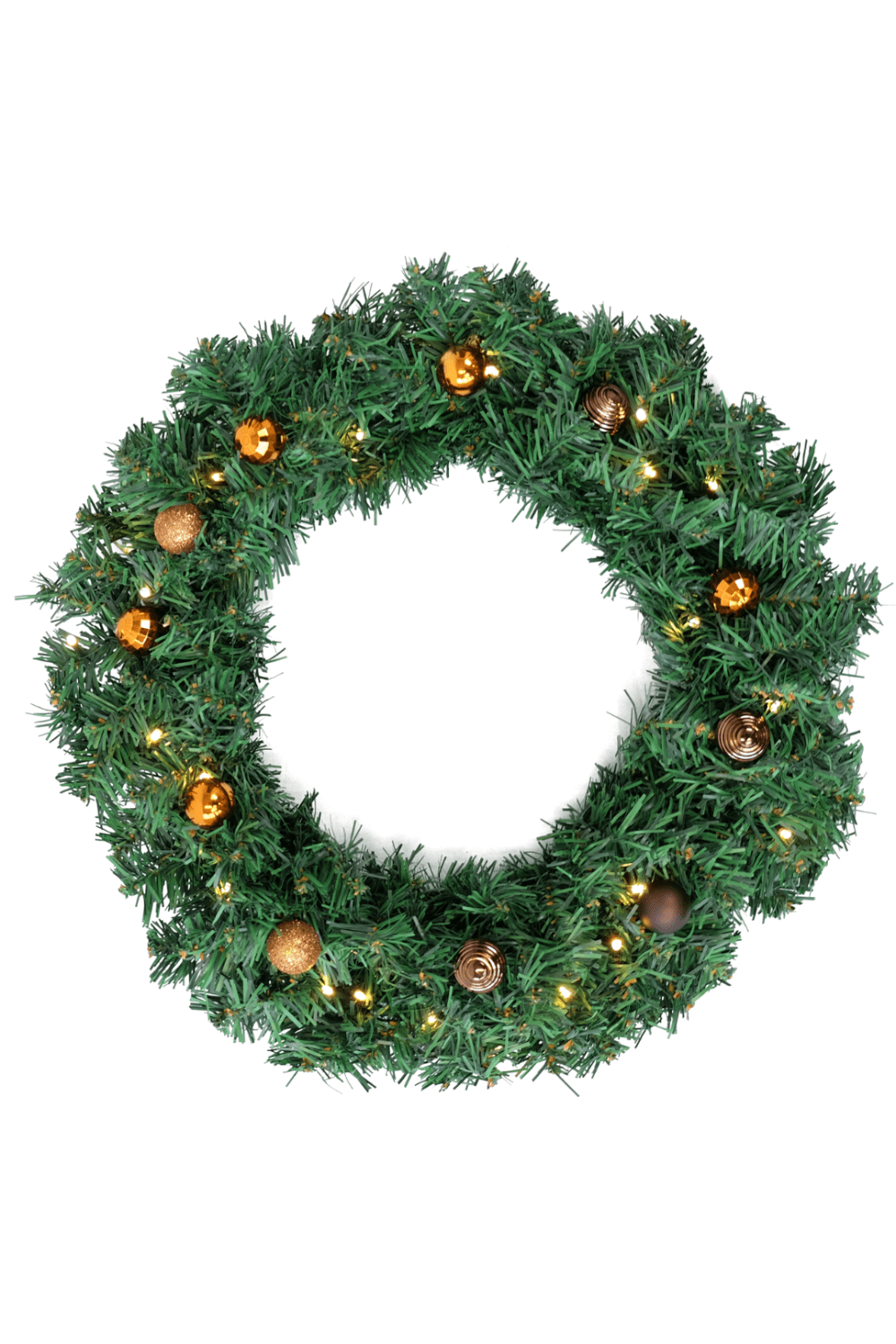 Guirlande de Noël Artificielle avec Lumières 40cm