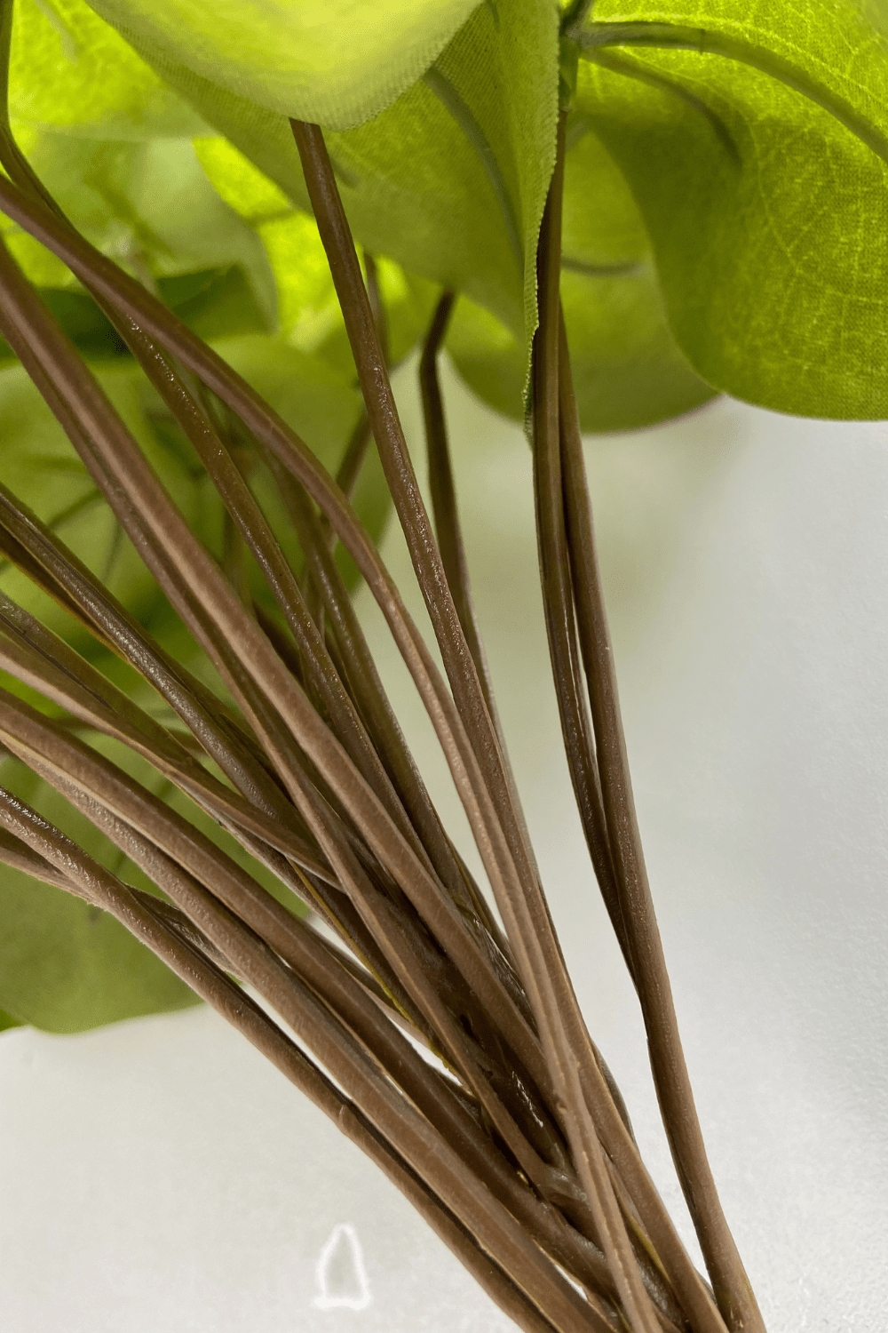 steel Kunst Pannekoekenplant 25cm