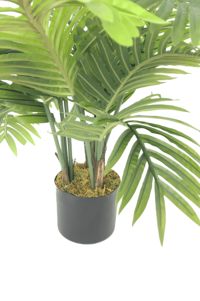 pot en blad Kunstpalm Serie A 80cm