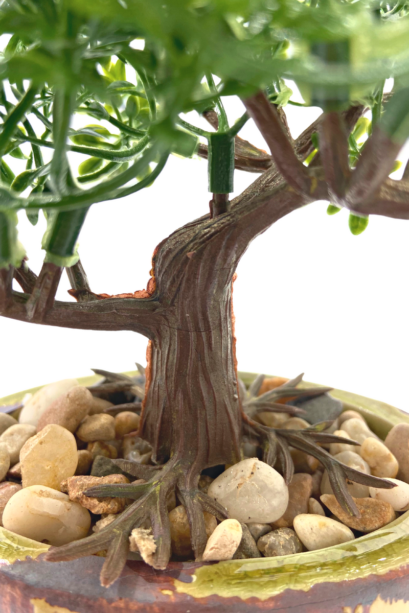 Mini Plante Artificielle Bonsaï 19 cm
