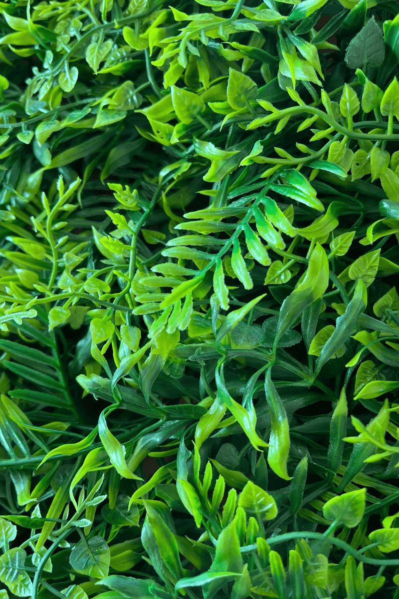 Tapis de haie artificielle Green Mix 2 60x40cm